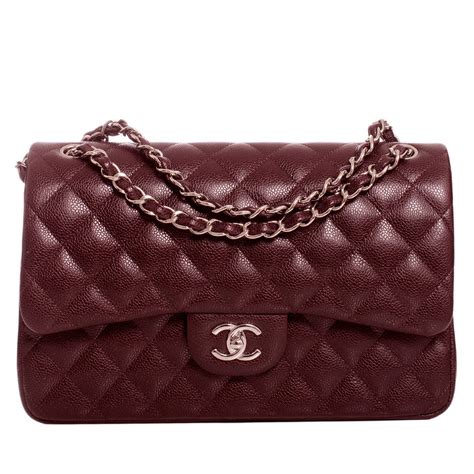 chanel red caviar mini flap|Handbags & Bags .